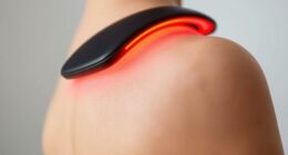 top shoulder red light therapy