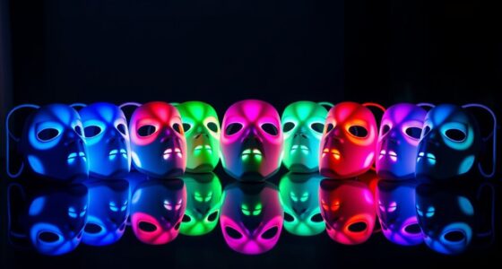 top silicone led masks