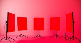 top spectrum adjustable red panels