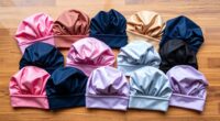 top travel foldable hair caps