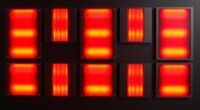 top tri wave light panels
