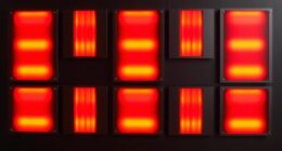 top tri wave light panels