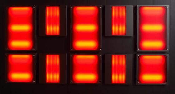 top tri wave light panels