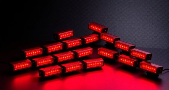 top usb red light bars