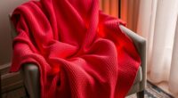 top usb red light blankets
