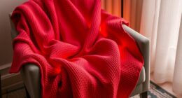 top usb red light blankets