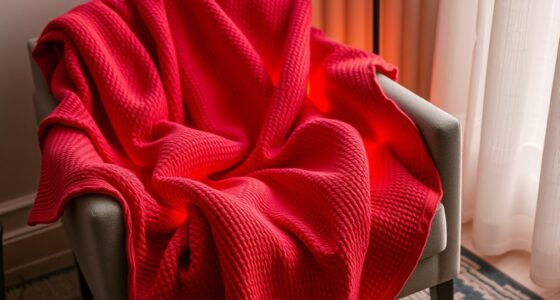 top usb red light blankets
