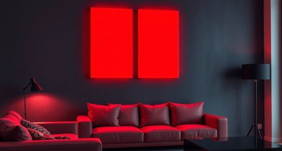 top wireless red light panels