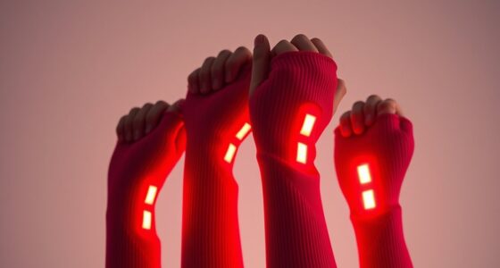 top wrist light therapy sleeves