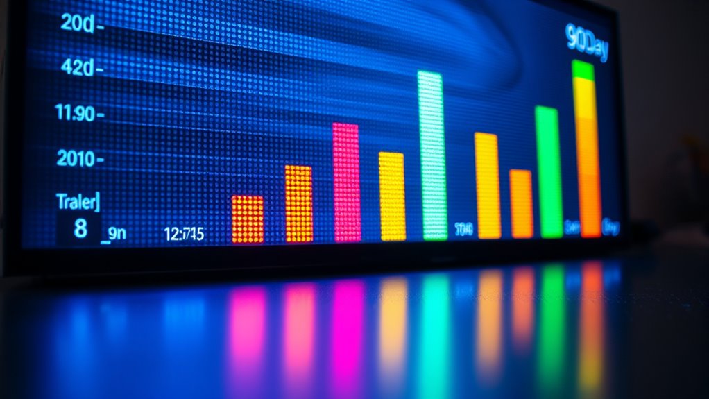 track led progress daily