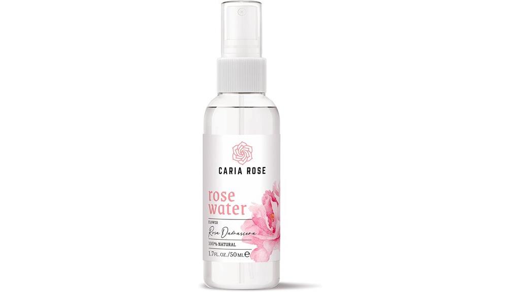 travel size rosewater mist