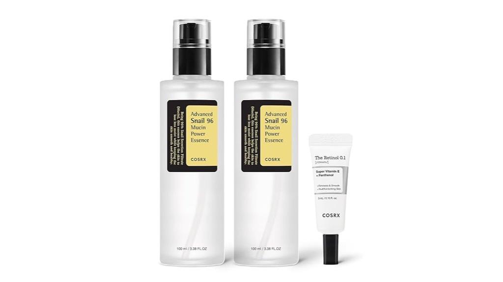 travel sized korean skincare set