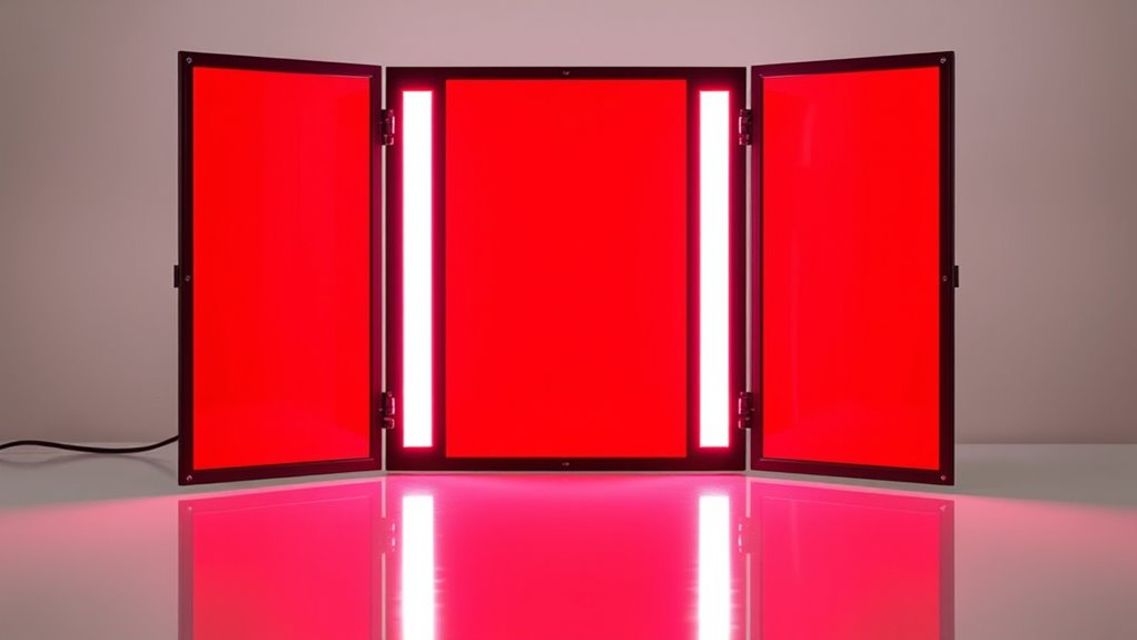 tri fold red light considerations