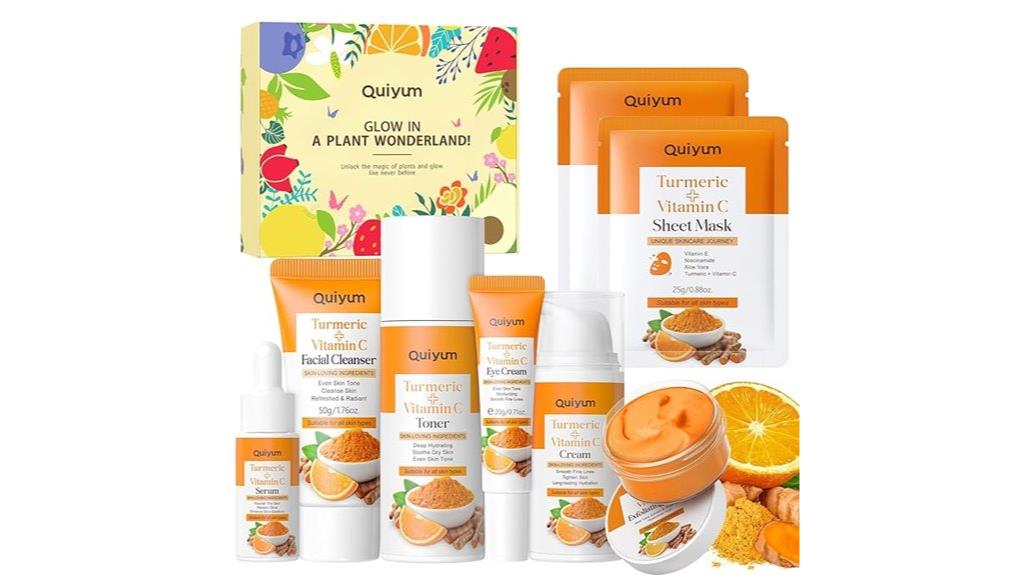 turmeric vitamin c set