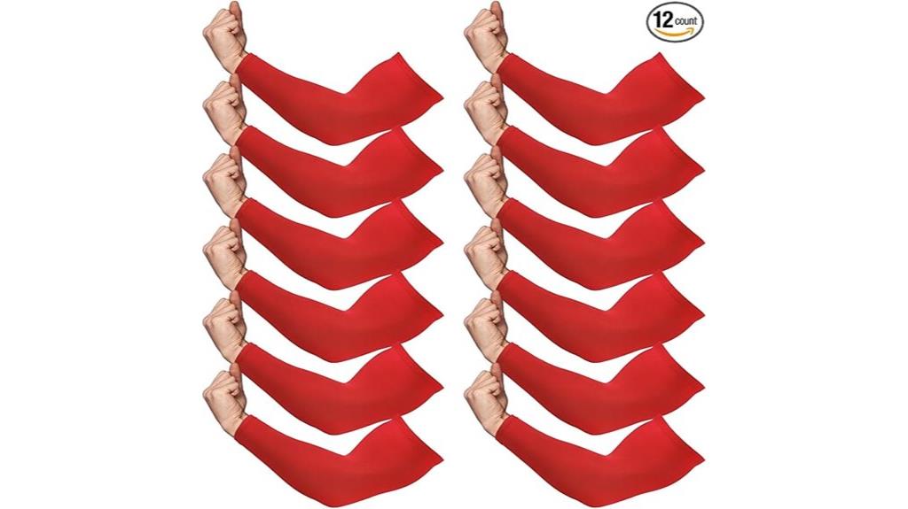 twelve pair arm sleeves