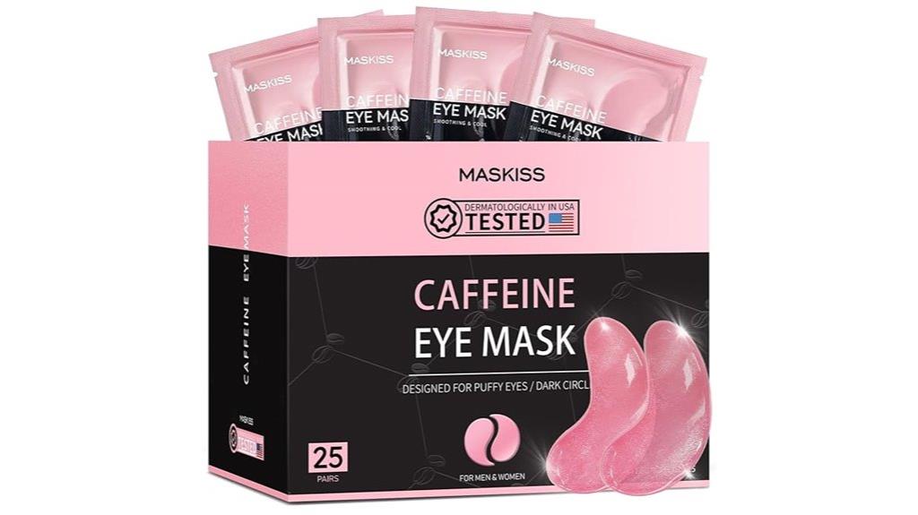 under eye patches set