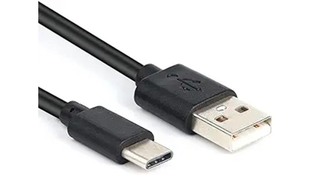 usb c cable for theraface