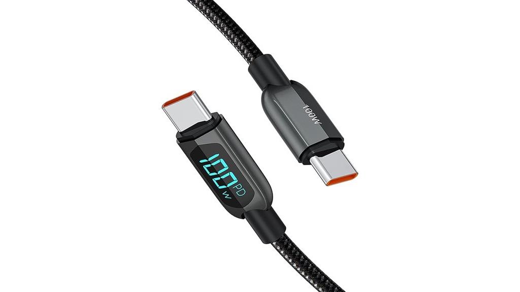 usb c fast charging cable