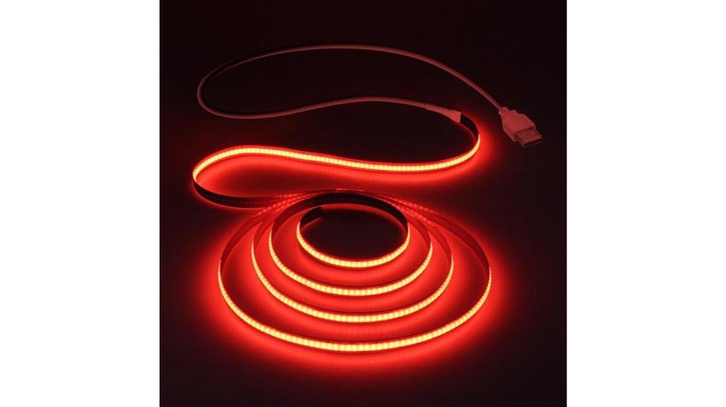 usb powered cob led