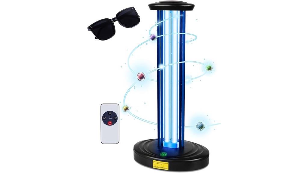 uv light home sanitizer