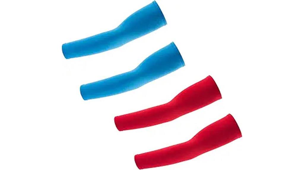 uv protective cooling sleeves