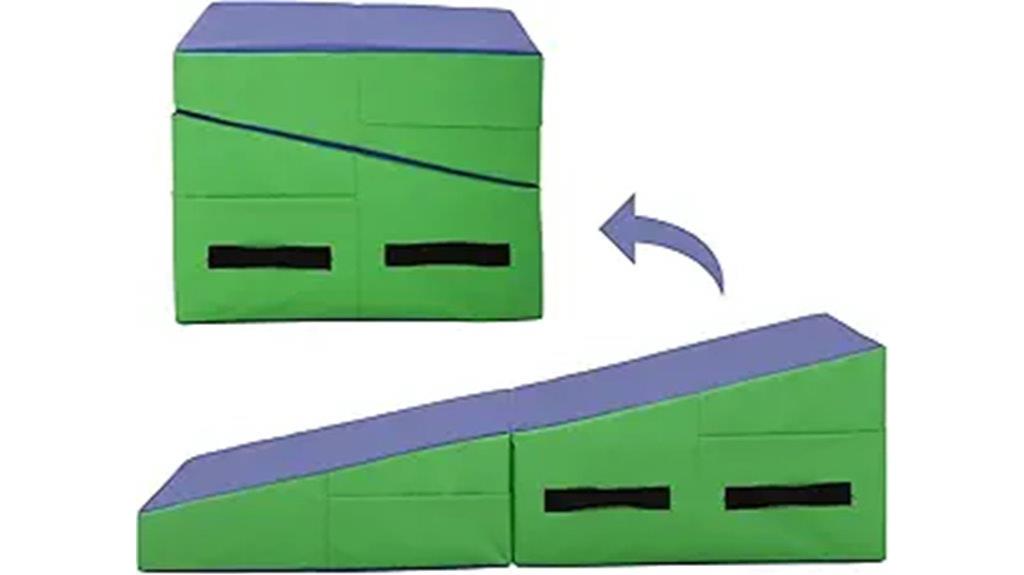 versatile folding gymnastics mat