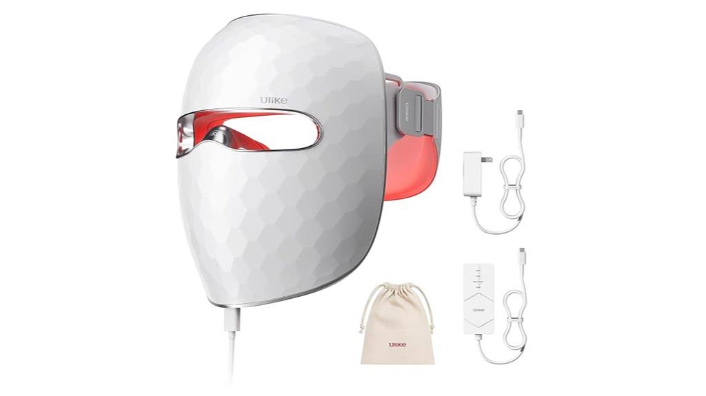 versatile led mask modes