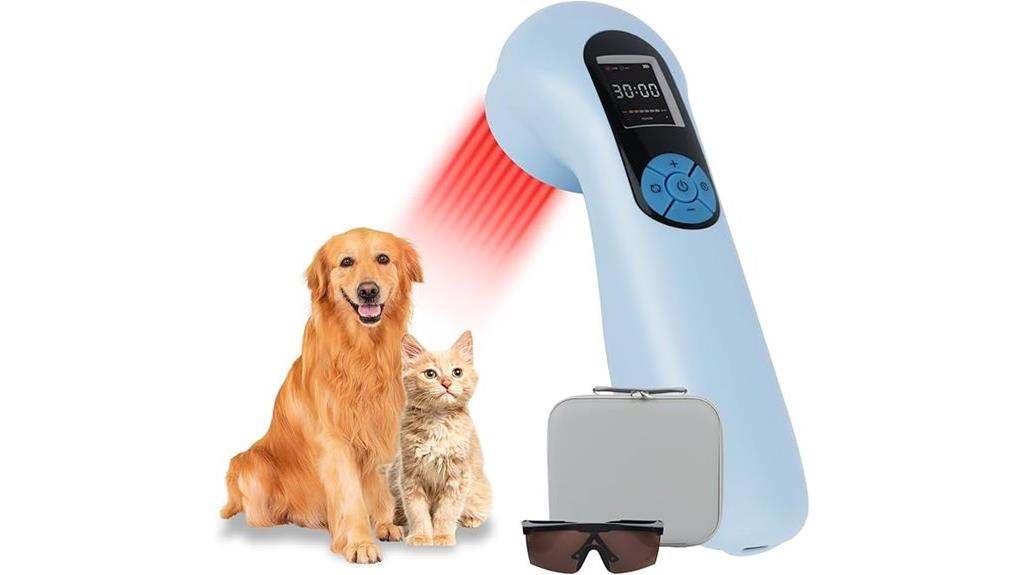 veterinary laser therapy device