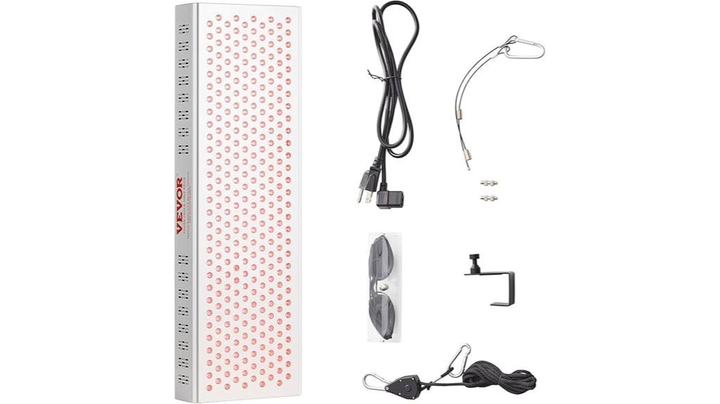 vevor 300w full body redlight