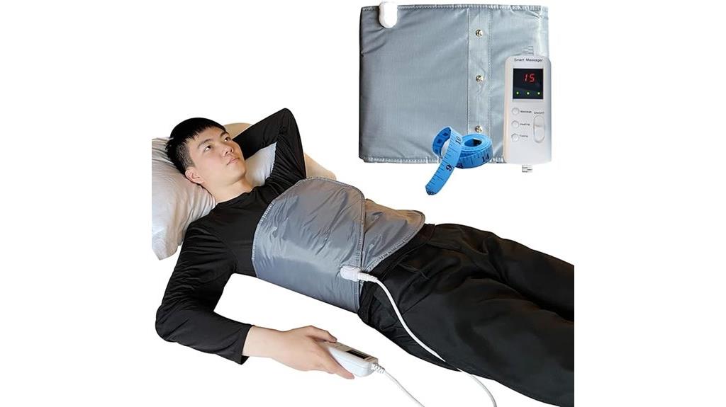 vibration waist abdominal shaper