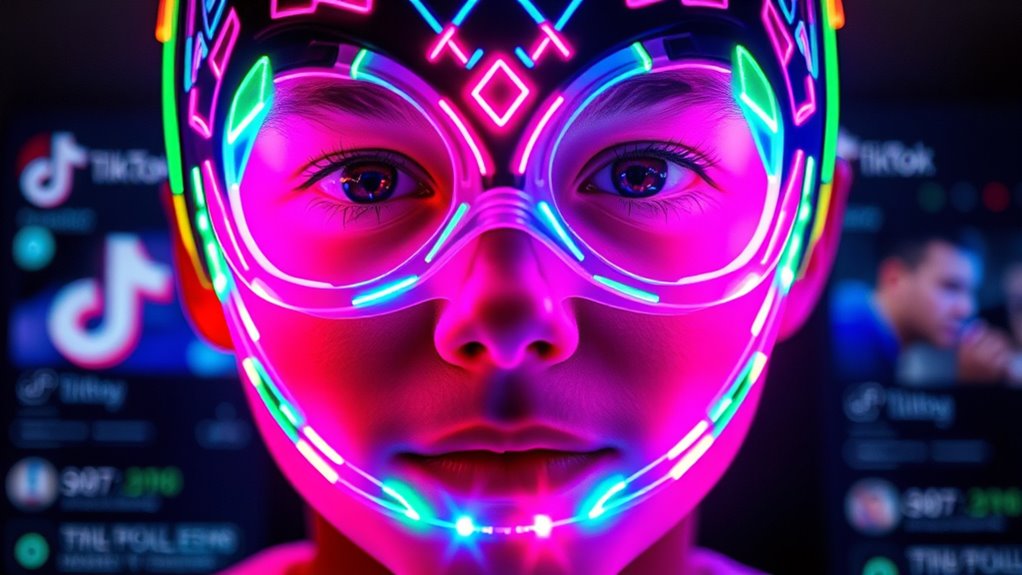 viral led skincare innovation