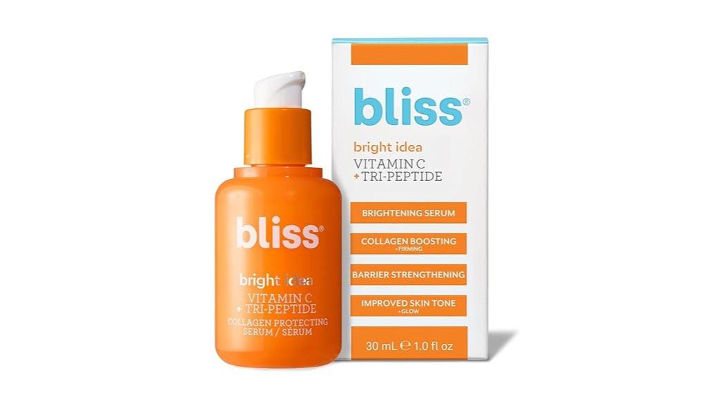 vitamin c serum bottle