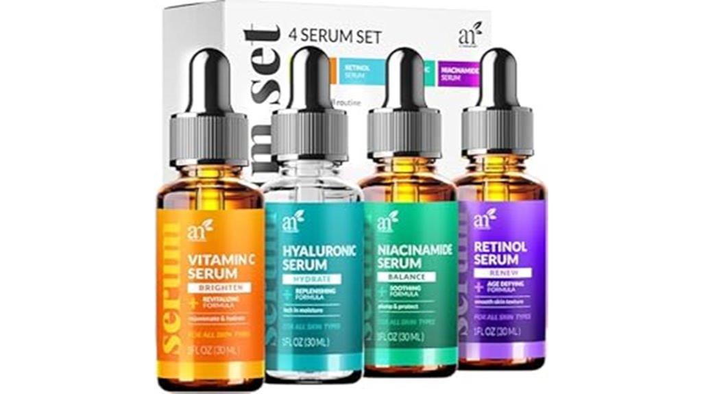 vitamin c skin care set