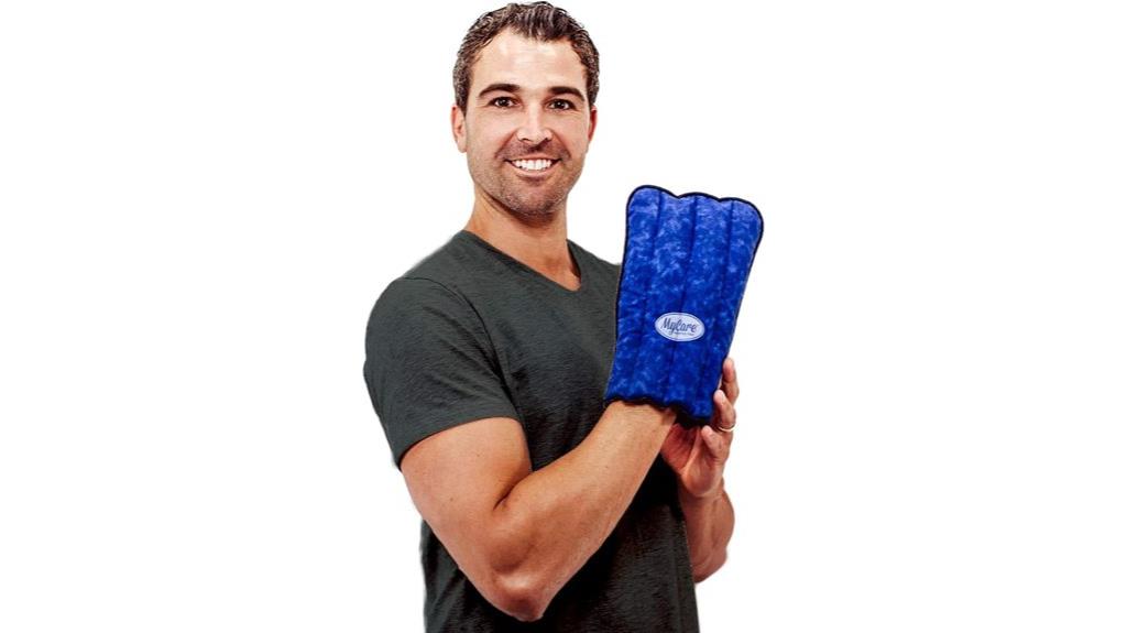 warm hand pain relief