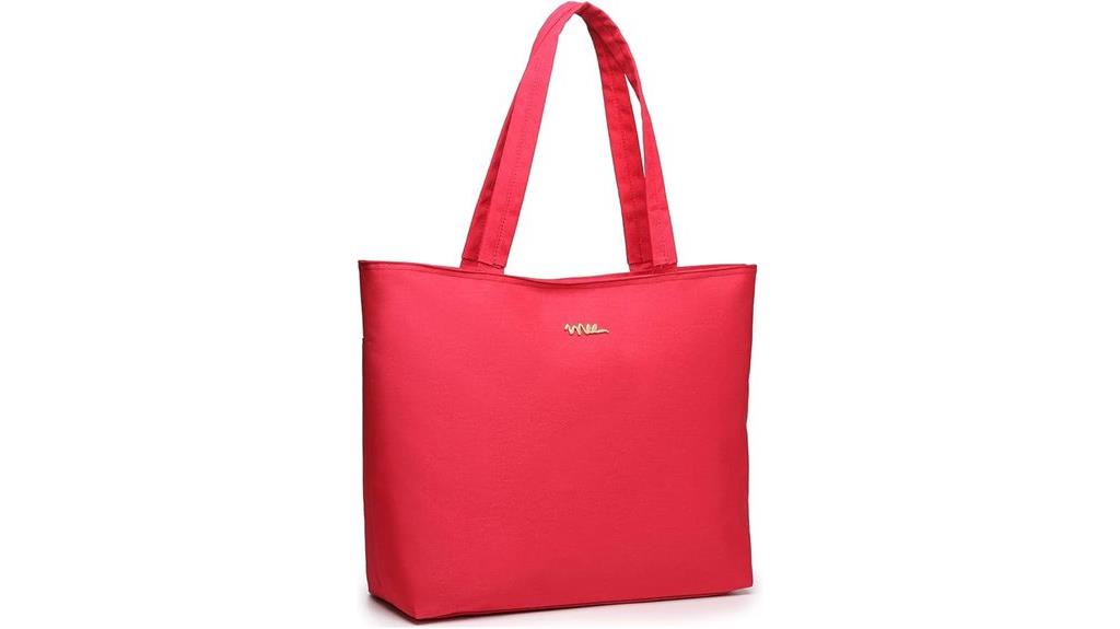 waterproof nylon laptop tote
