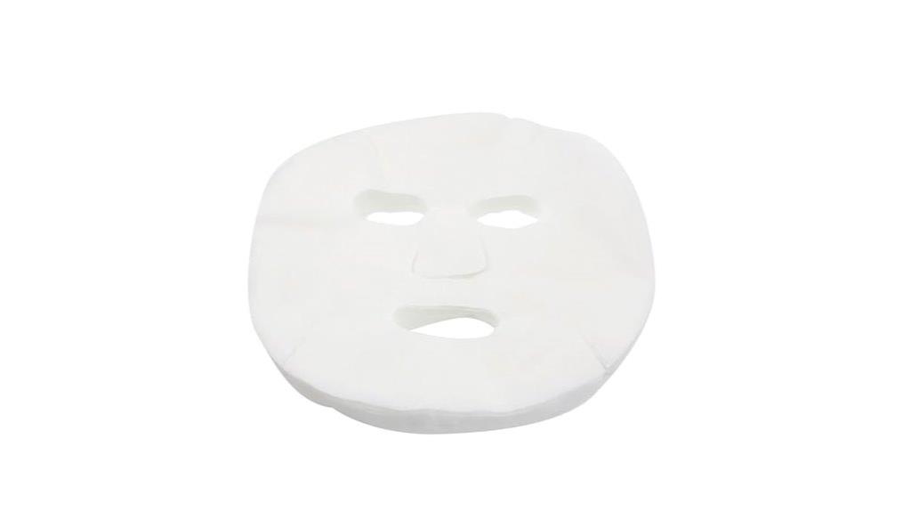 white spa facial sheets