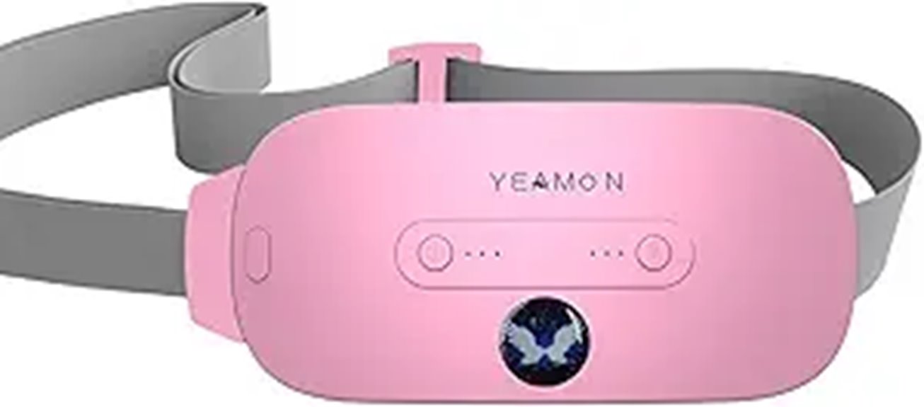 wireless heat and massage