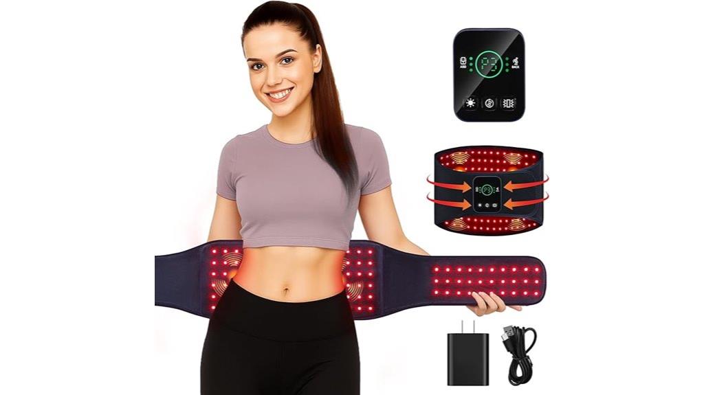 wireless infrared massage belt