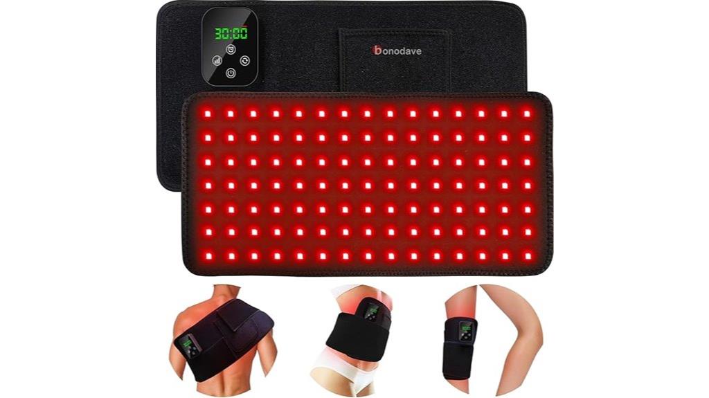 wireless infrared therapy belt