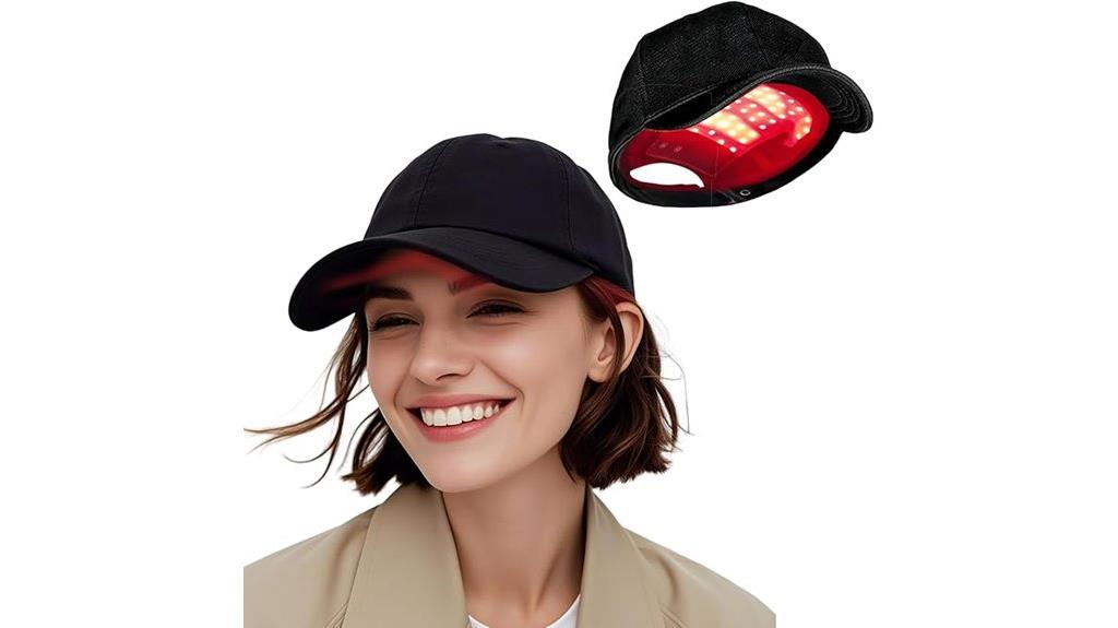 wireless laser hair cap