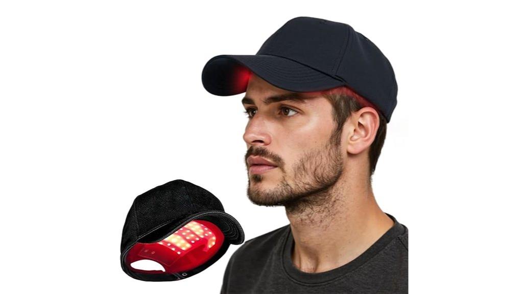 wireless laser hair cap