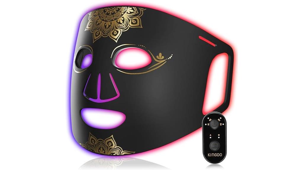 wireless led face mask