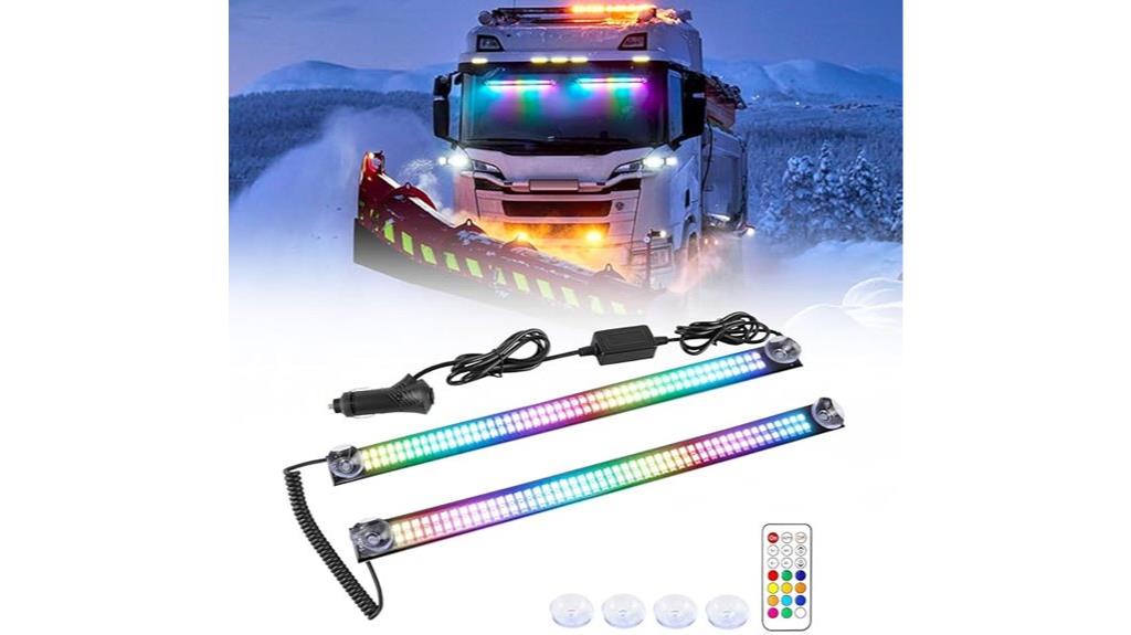 wireless led strobe lights