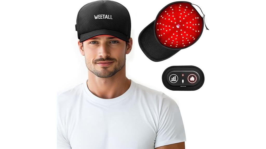 wireless red light cap