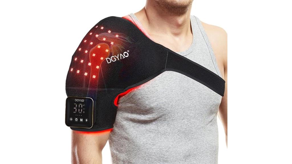 wireless shoulder pain relief