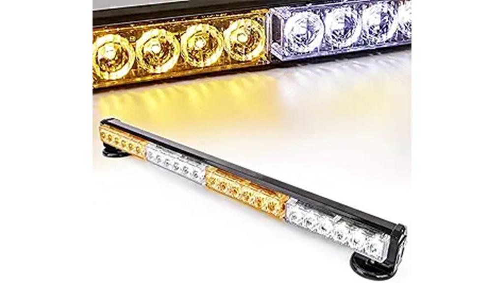wireless traffic emergency bar