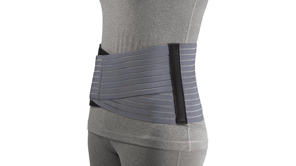 women s 7 inch back support