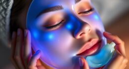 align led mask gua sha