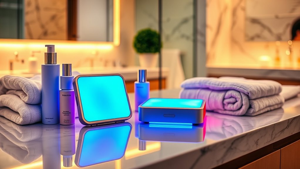 at home led skin rejuvenation