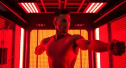 athletes leveraging red light therapy